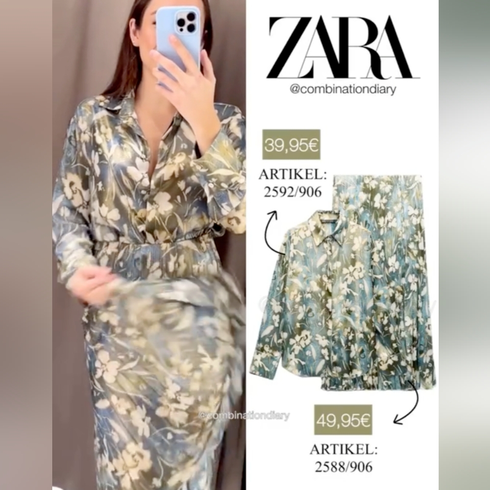 Floral Long Sleeve Blouse